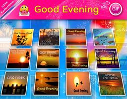 برنامه‌نما Good Evening GIFS عکس از صفحه