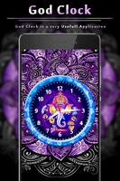 God Clock Plakat