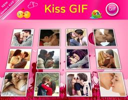Kiss GIF اسکرین شاٹ 1