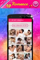 Romance GIF Plakat