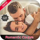 Romantic Couple GIF أيقونة