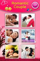 Romantic Couple GIF تصوير الشاشة 3