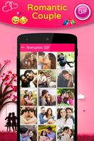 Romantic Couple GIF تصوير الشاشة 1