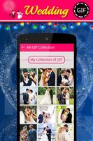 Wedding GIF скриншот 1