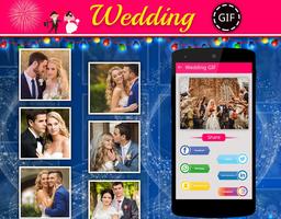 Wedding GIF скриншот 2