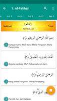 Al Quran Standar Indonesia capture d'écran 2