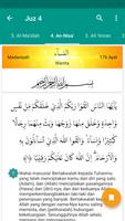 Al Quran Standar Indonesia imagem de tela 3