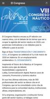 VIII CONGRESO NÁUTICO screenshot 2