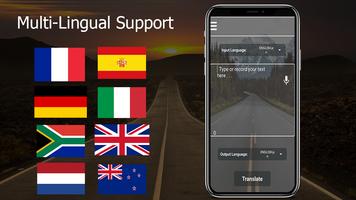 Traveler Translator: Free voic اسکرین شاٹ 1