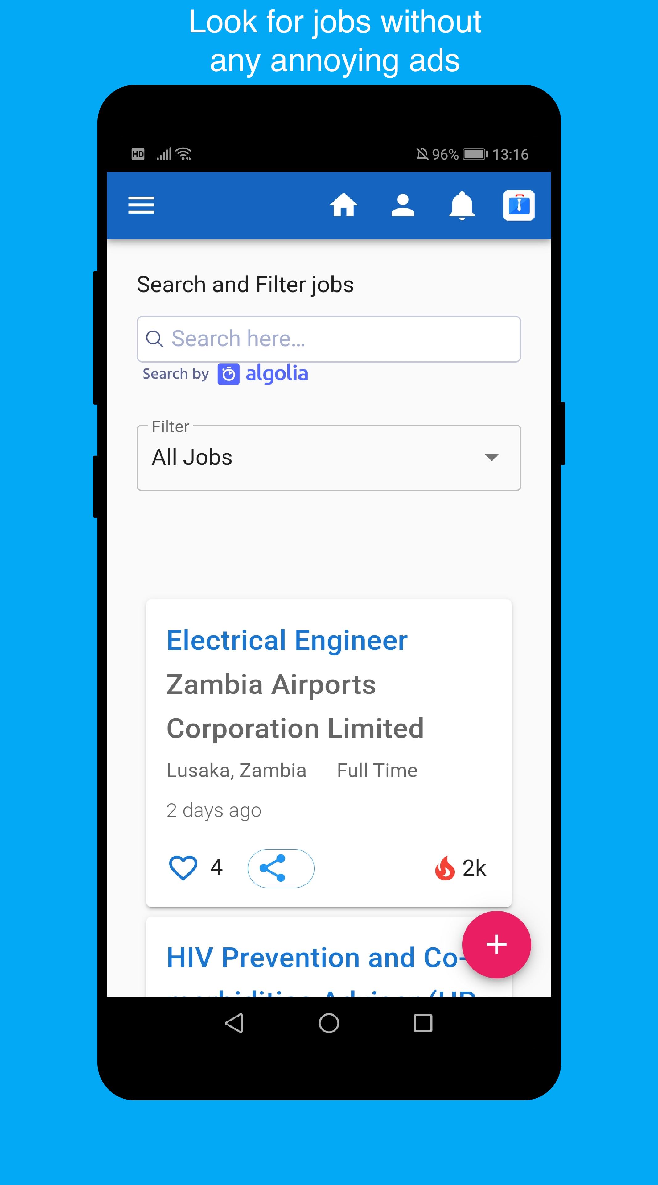 Zambian Job Hunter For Android Apk Download