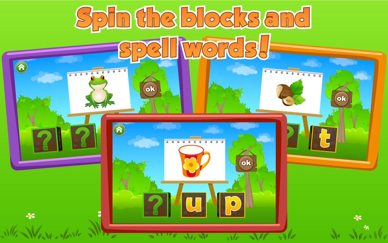 Learn to Read with Tommy Turtle for Android - APK Download