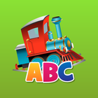 Kids ABC Trains-icoon