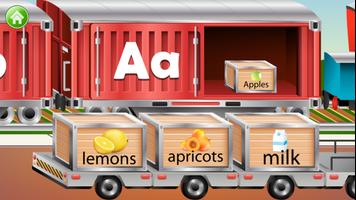 Kids ABC Trains تصوير الشاشة 1