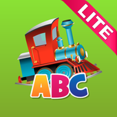 Kids ABC Trains Lite icon