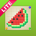 Kids Draw with Shapes Lite 图标