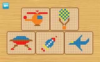 Kids Draw with Shapes imagem de tela 2