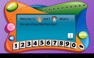 First Grade Math (Lite) постер