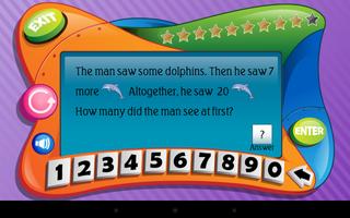 First Grade Math (Lite) screenshot 1