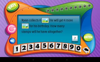 First Grade Math (Lite) screenshot 2