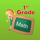 First Grade Math Word Problems icône