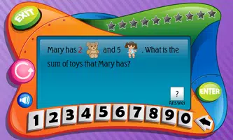 First Grade Math Word Problems imagem de tela 4