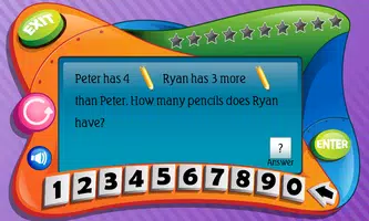 First Grade Math Word Problems imagem de tela 3