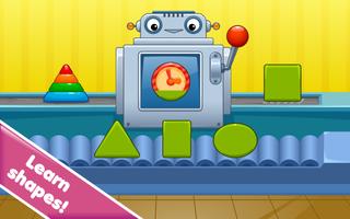 Kids Learn Shapes 2 Lite تصوير الشاشة 1
