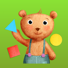 Kids Shapes & Colors Preschool أيقونة