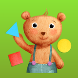 Kids Shapes & Colors Preschool icône