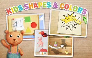 Kids Shapes & Colors Preschool скриншот 1