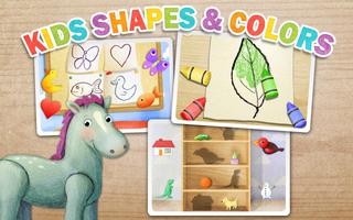 Kids Shapes & Colors Preschool स्क्रीनशॉट 3