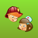 Kids Professions Dressing Game APK