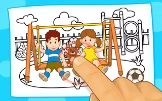 Kids Tap and Color 截圖 6