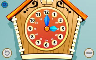 Kids Telling Time скриншот 2