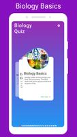 Biology Quiz پوسٹر