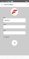 Flexi Pro Offline پوسٹر