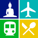 Bangkok Travel Guide, Attraction, Subway, MRT, Map APK