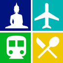 Bangkok Travel Guide, Attraction, Subway, MRT, Map-APK
