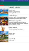 Bangkok Travel Guide, Attraction, Subway, MRT, Map 포스터