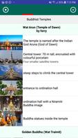 Bangkok Travel Guide, Attraction, Subway, MRT, Map capture d'écran 2