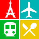 Paris Travel Guide, Attraction, Metro, Map, App APK