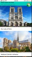 Paris Travel Guide, Attraction, Metro, Map, App скриншот 1