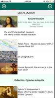 Paris Travel Guide, Attraction, Metro, Map, App скриншот 2