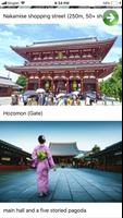 Tokyo Travel Guide, Attraction, JR, Subway, Map capture d'écran 3