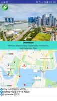 新加坡旅遊指南, 景點, 地鐵, 地圖 截圖 3