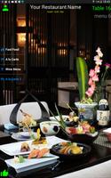 eMenu - Restaurant Menu (Table 포스터