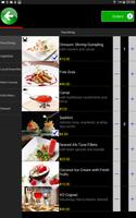 eMenu - Restaurant Menu (Table capture d'écran 1