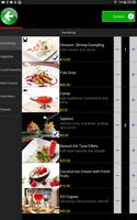 eMenu - Restaurant Menu (Table Screenshot 1