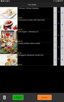 eMenu - Restaurant Menu (Table capture d'écran 2