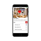 Restaurant Customer Order App, Zeichen